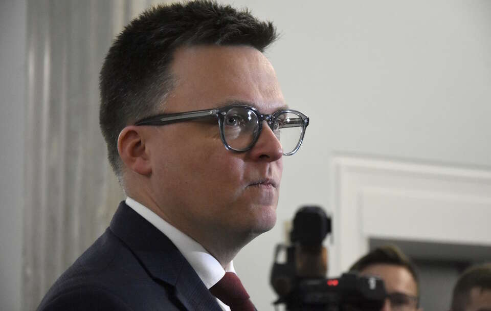 Wg internautów Polska 2050 bez Hołowni nie ma przyszłości