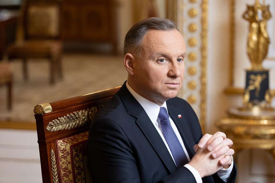 Prezydent RP Andrzej Duda / autor: Fratria