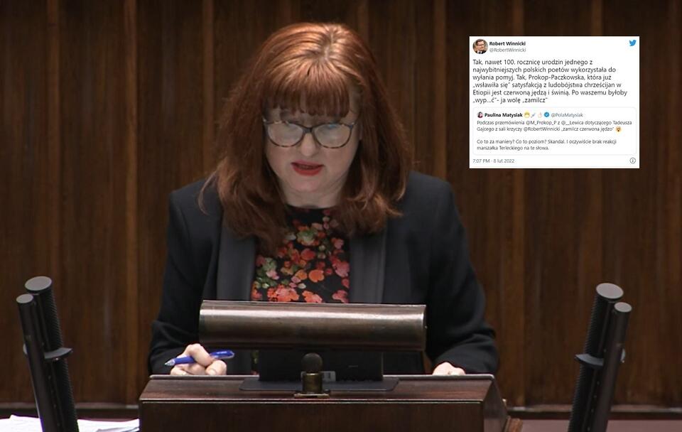 autor: screenshot sejm.gov.pl/Twitter