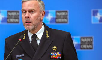 NATO: Rosja nie zamierza zatrzymać się na Ukrainie