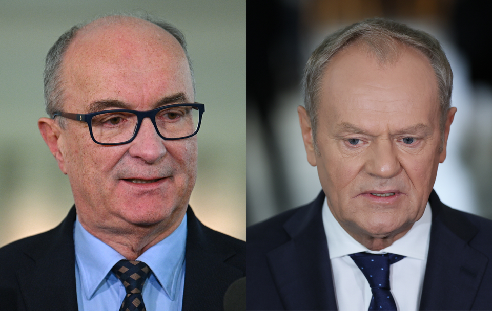 Premier Tusk i marszałek Czarzasty zawarli przymierze