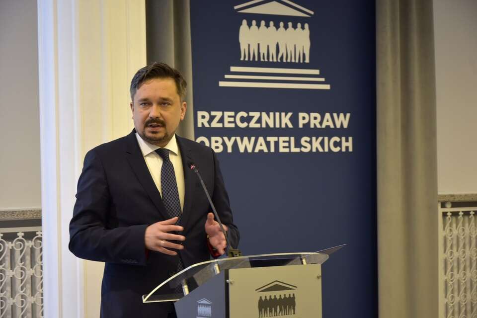 Rzecznik Praw Obywatelskich prof. Marcin Wiącek / autor: Fratria