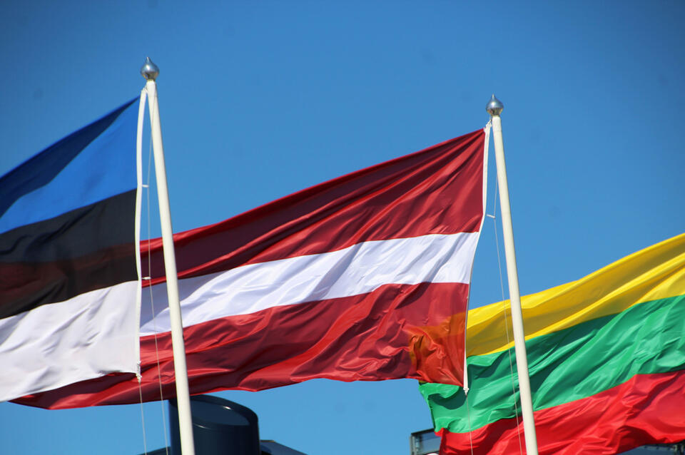 Flaga Łotwy / autor: FRATRIA