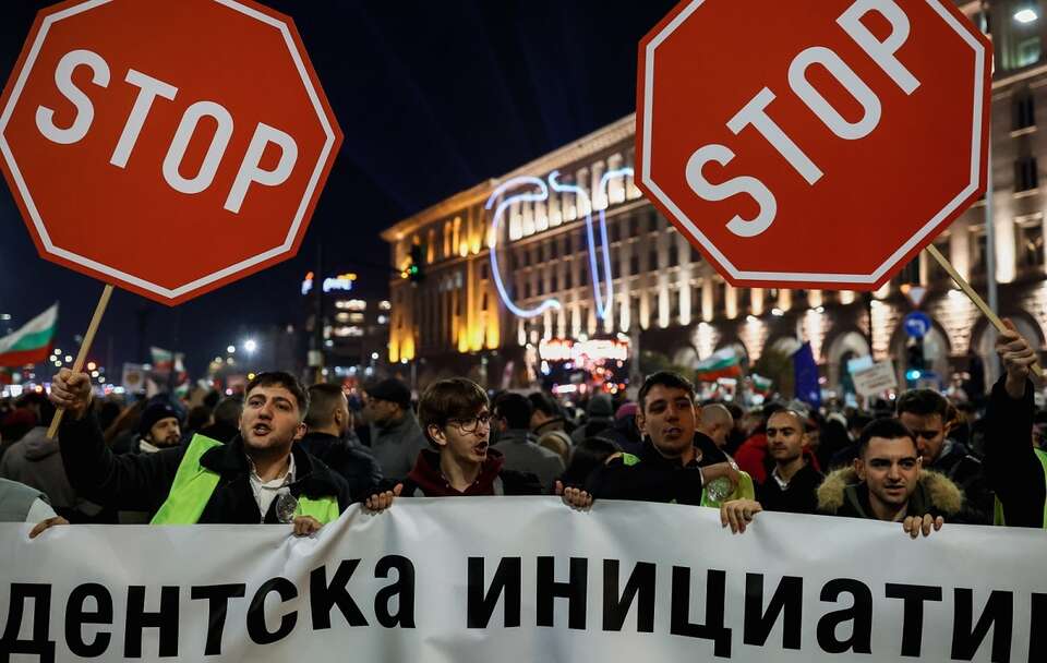 Chaos polityczny w Bułgarii! Parlament przyjął dymisję rządu