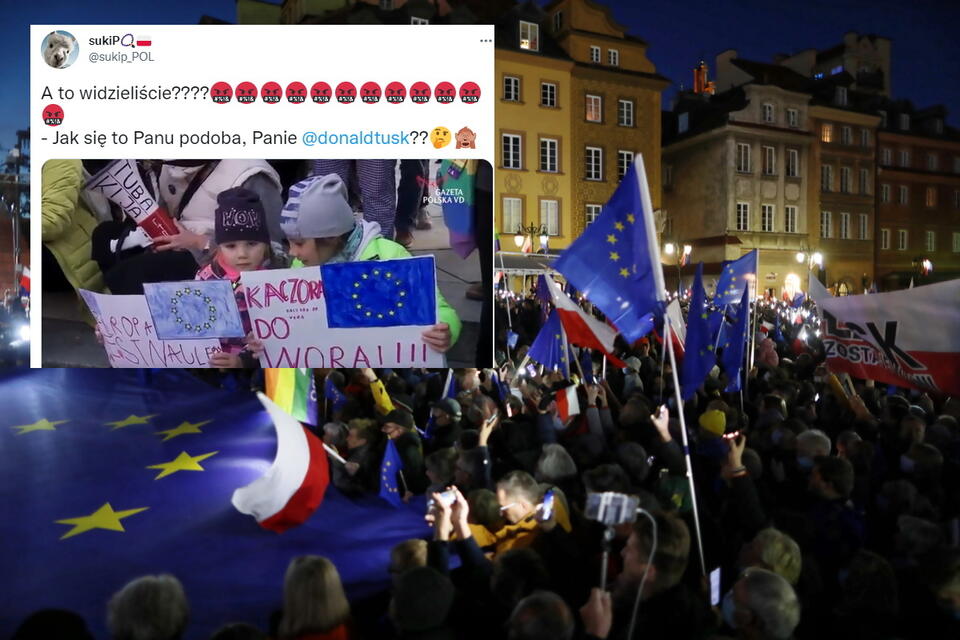 Manifestacja w Warszawie / autor: 	PAP/Albert Zawada