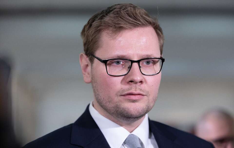 Michał Woś / autor: Fratria