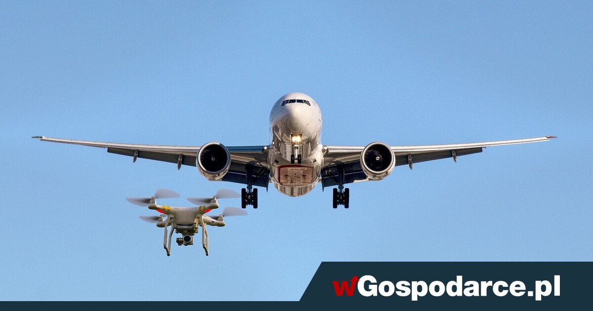 Rosyjskie drony szpiegują bezkarnie