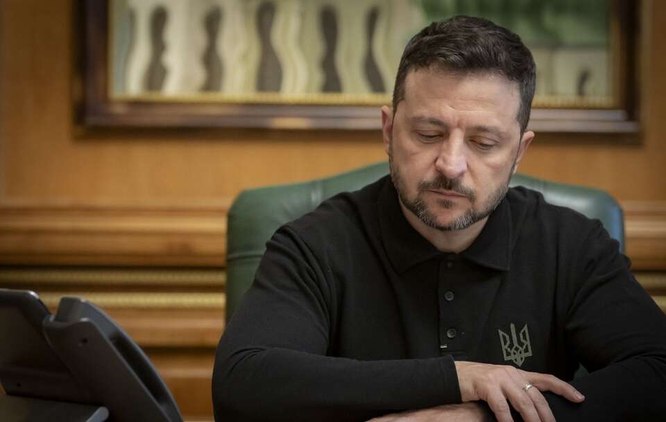 Wołodymyr Zełenski / autor: X:@ZelenskyyUa