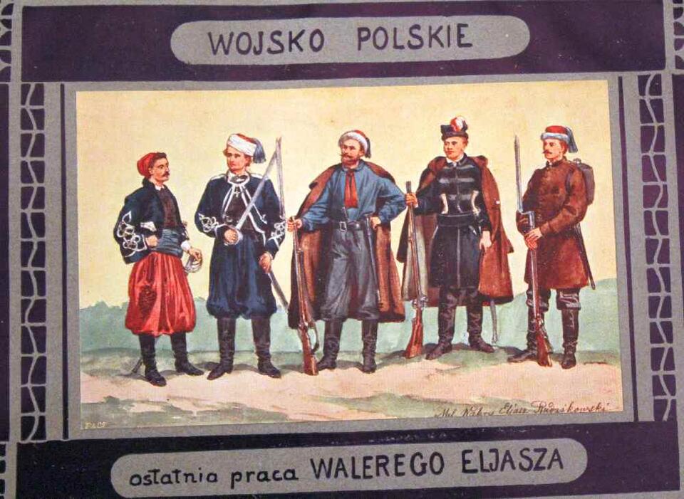Powstańcy Styczniowi. Za: Sokołowski, Historia Polski, rok wydania 1901. Fot. wPolityce.pl