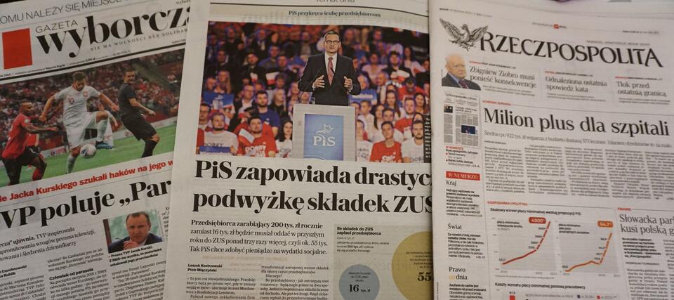 Wtorkowe gazety - ile z krzykliwych tytułów zostało wieczorem? / autor: wPolityce.pl