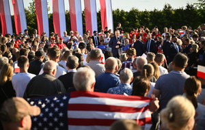Prezydent Karol Nawrocki / autor: PAP/Przemysław Piątkowski