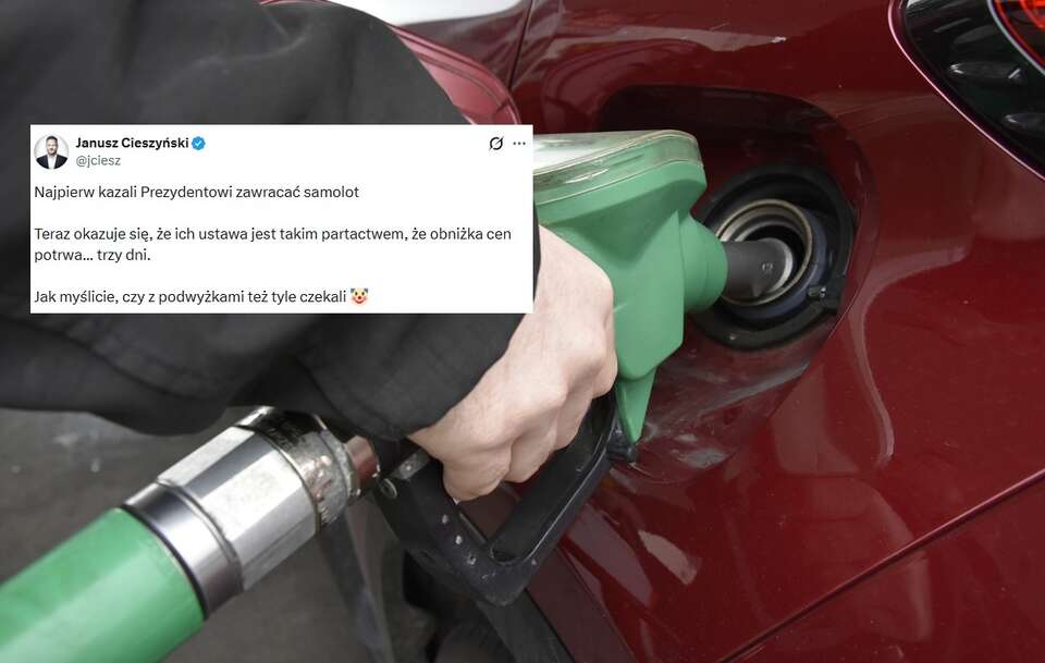 Obniżka cen paliw potrwa aż trzy dni! Rządzący się tłumaczą