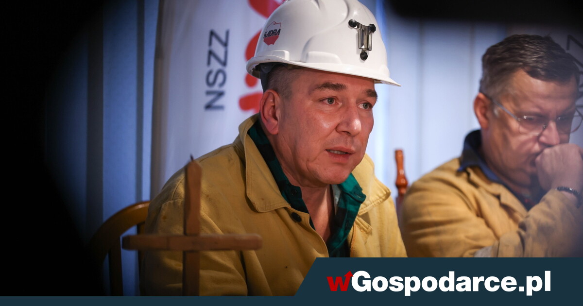 PG Silesia. Protest 700 m pod ziemią w obronie miejsc pracy