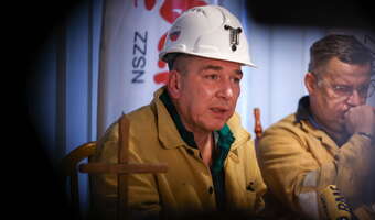 PG Silesia. Protest 700 m pod ziemią w obronie miejsc pracy