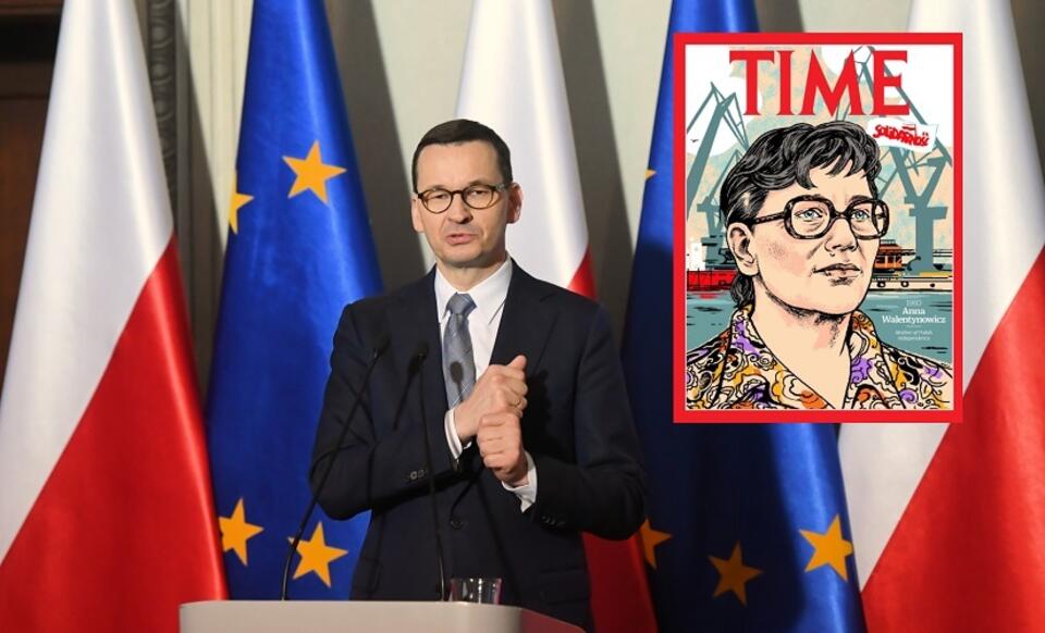 Premier Mateusz Morawiecki / autor:  PAP/Jacek Bednarczyk/Screen/Time