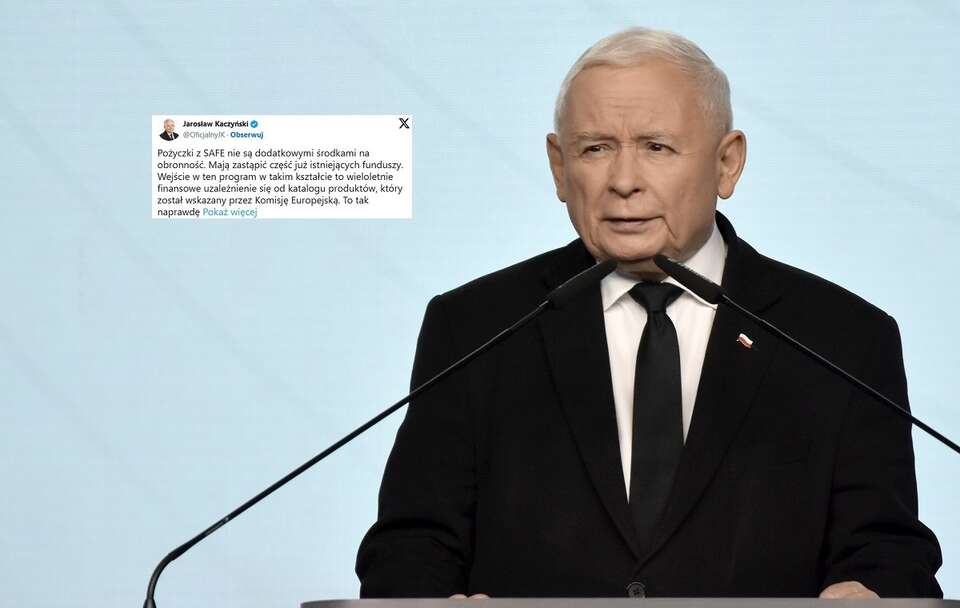 SAFE to program szkodliwy dla Polski? szef smerfów lepszego sortu wyjaśnia