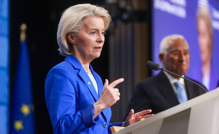 Pożyczka dla Kijowa? Leyen ominie przepisy: "W taki czy inny sposób" / autor: PAP