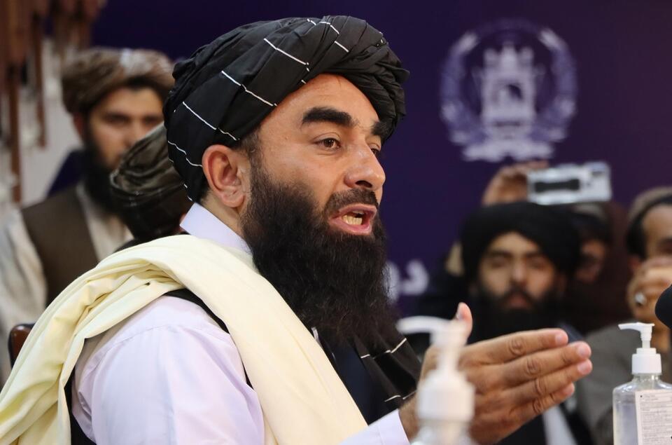 Talibowie przejęli władzę w Afganistanie / autor: PAP/EPA