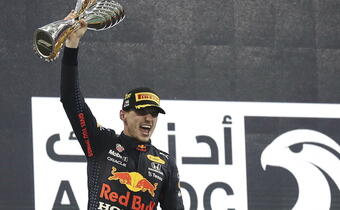 Formuła 1: Verstappen mistrzem świata po triumfie w Abu Zabi