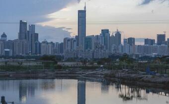 Chiny: Panika po zachwianiu się 300-metrowego wieżowca