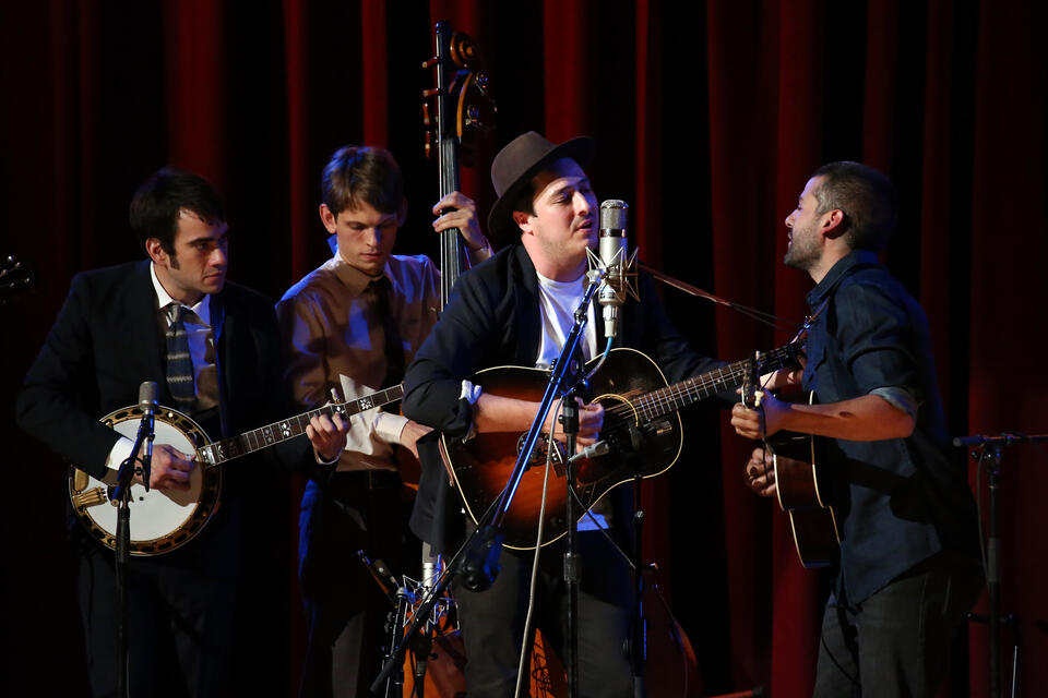 Marcus Mumford & Oscar Isaac / fot. materiały prasowe