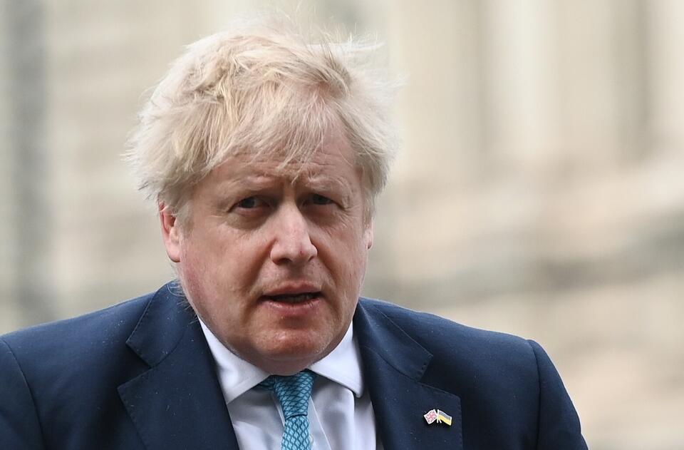 Boris Johnson  / autor: EPA/PAP