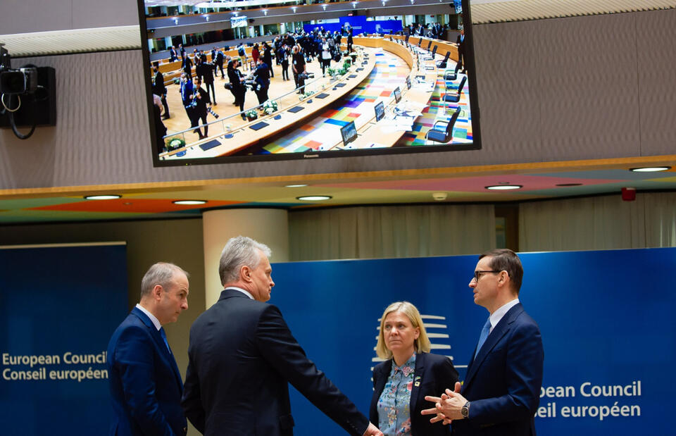 Przywódcy UE gotowi wprowadzenie kolejnych sankcji! / autor: KPRM/KRYSTIAN MAJ