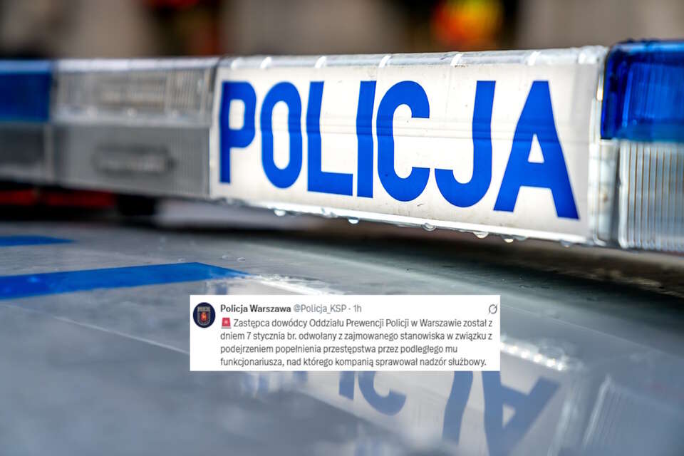 Gwałt na żabolce. Zastępca dowódcy zdymisjonowany