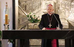 Ks. abp Marek Jędraszewski / autor: Biuro Prasowe Archidiecezji Krakowskiej