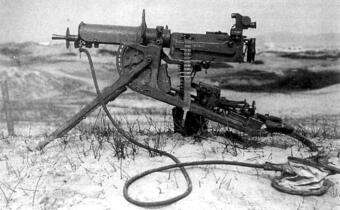 Cekaem Maxim – broń z I wojny na froncie III wojny!