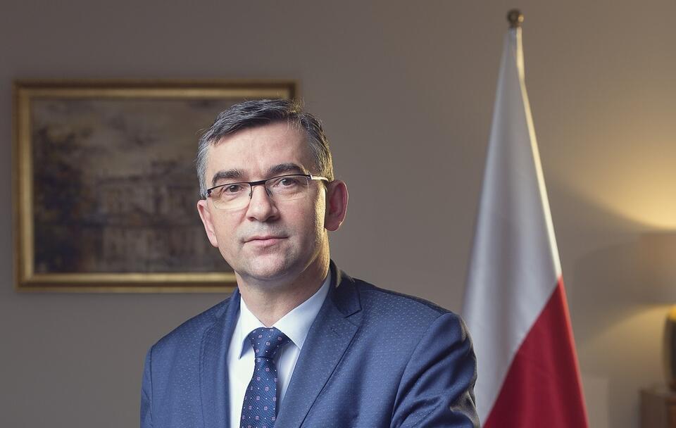 Były ambasador RP w Berlinie prof. Andrzej Przyłębski / autor: Fratria