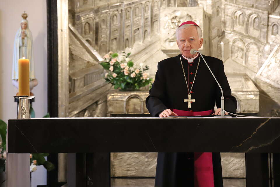 Ks. abp Marek Jędraszewski / autor: Biuro Prasowe Archidiecezji Krakowskiej