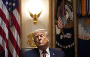 Donald Trump / autor: PAP/EPA