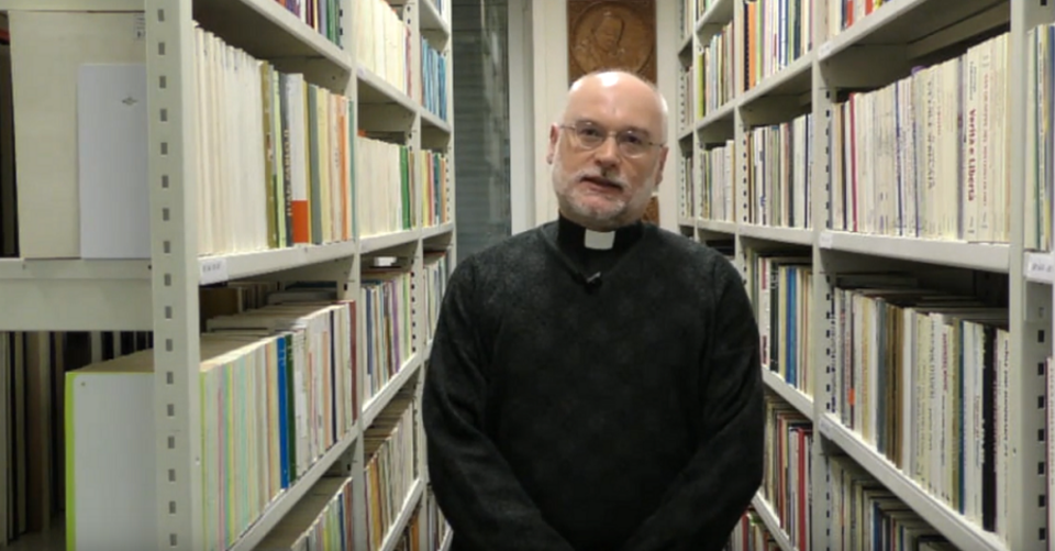 o. Dariusz Kowalczyk / autor: Youtube.pl/Ośrodek Pontyfikatu Jana Pawła II w Rzymie