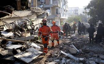 Trzęsienie ziemi w Turcji i Syrii: Liczba ofiar poraża