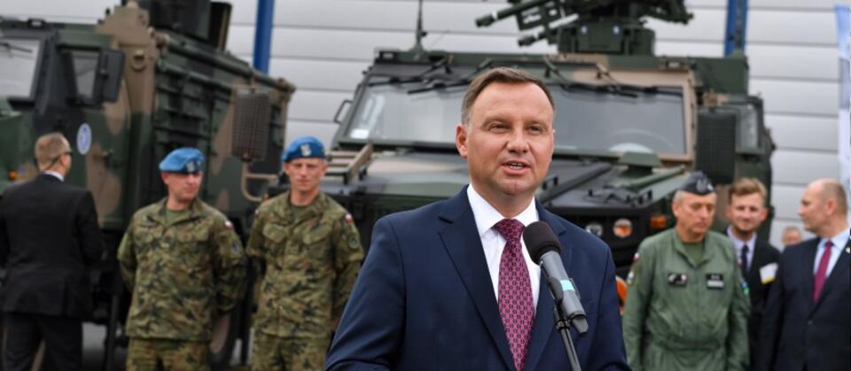 	KIELCE XXVI MIĘDZYNARODOWY SALON PRZEMYSŁU OBRONNEGO / autor: PAP/Piotr Polak