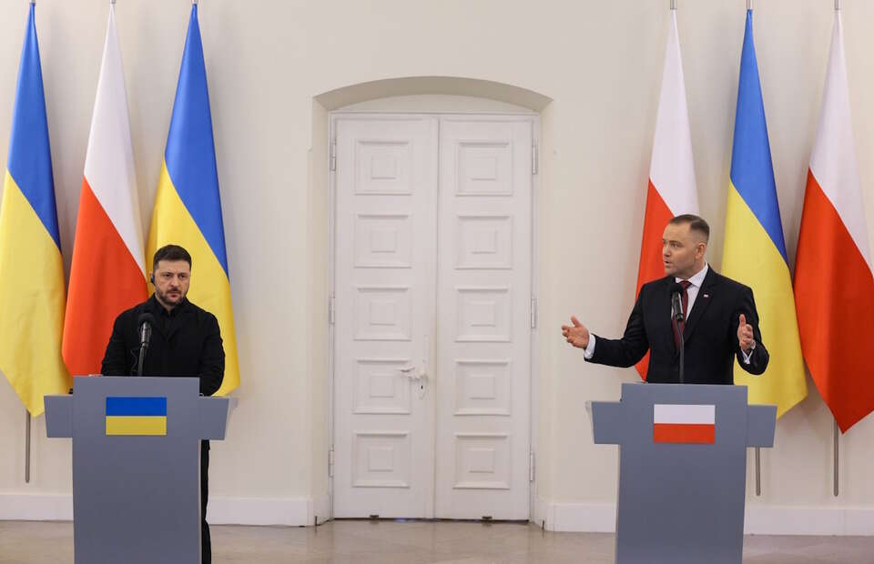 Nawrocki po rozmowie z Zełenskim: Kraje regionu są razem