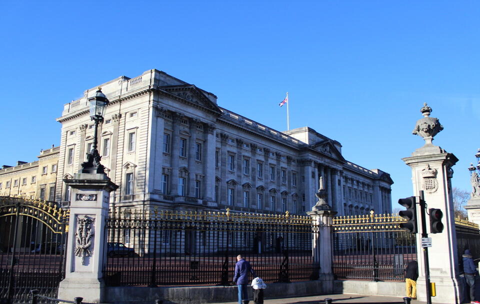 Pałac Buckingham / autor: Fratria