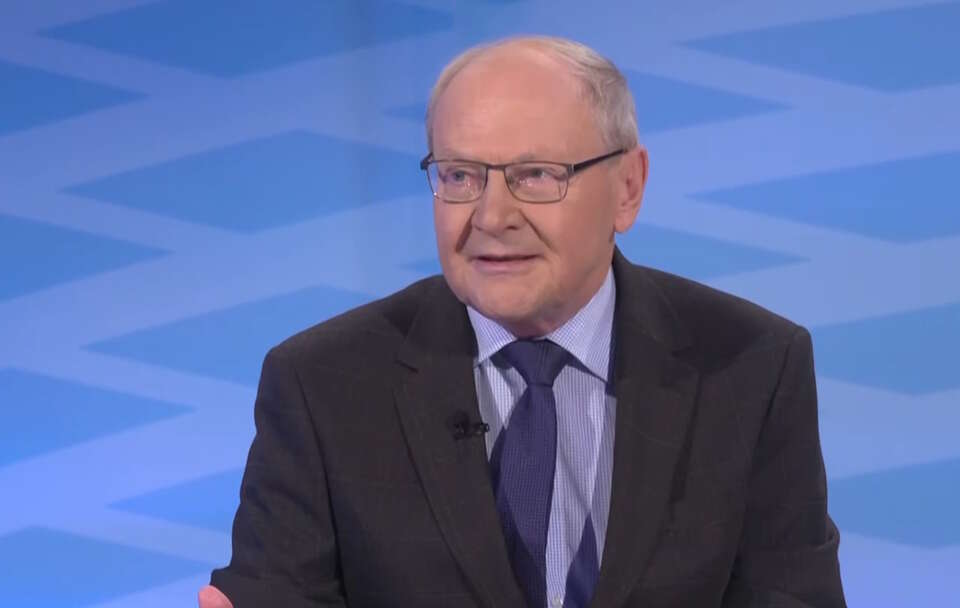 prof. Władysław Mielczarski / autor: TV Trwam