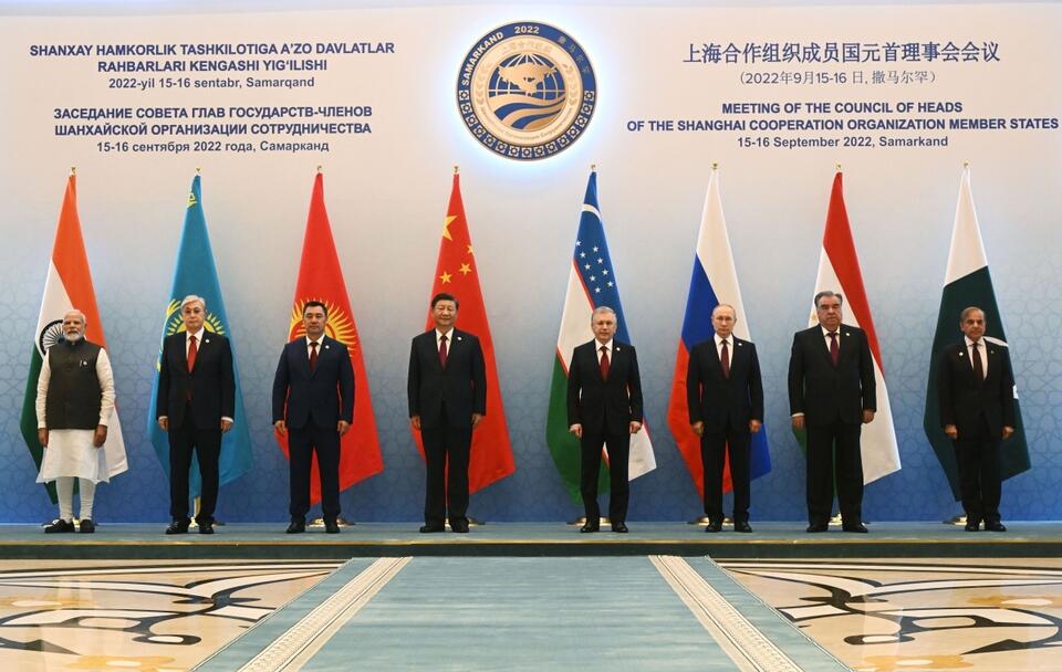 Szczyt Szanghajskiej Organizacji Współpracy. / autor: PAP/EPA