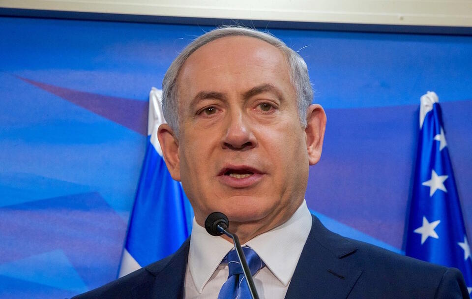 premier Izraela Benjamin Netanjahu / autor: Wikimedia Commons - U.S. Department of State from United States /  Public domain - Creative Commons CC0 License