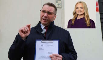 Czarnek wskazał ją palcem. „Jej marzeniem jest likwidacja 30 proc. szpitali”