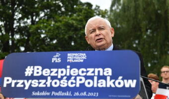 „Te wybory to decyzja o przyszłości Polski”