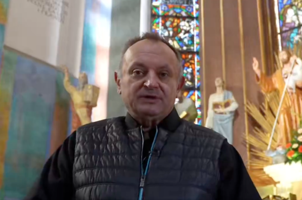 Ks. Waldemar Cisło / autor: X/Ks. Waldemar Cisło