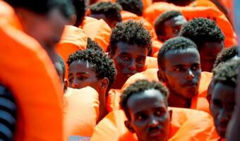 Imigranci nadal szturmują Włochy