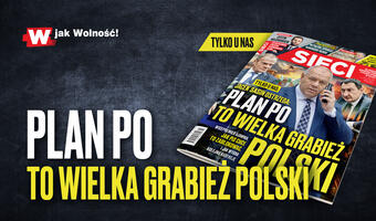 W tygodniku „Sieci”: Plan PO to wielka grabież Polski