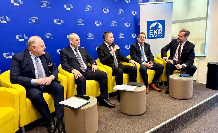 Panel na konferencji Fundacji SET „Surowcowa gra o przyszłość Europy" / autor: materiały prasowe Fundacji SET