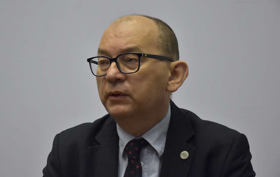 sędzia Przemysław Radzik, zastępca Rzecznika Dyscyplinarnego Sędziów Sądów Powszechnych  / autor: Fratria