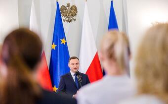 Prezydent Andrzej Duda chce jednoznacznego prawa dla małych i średnich przedsiębiorców
