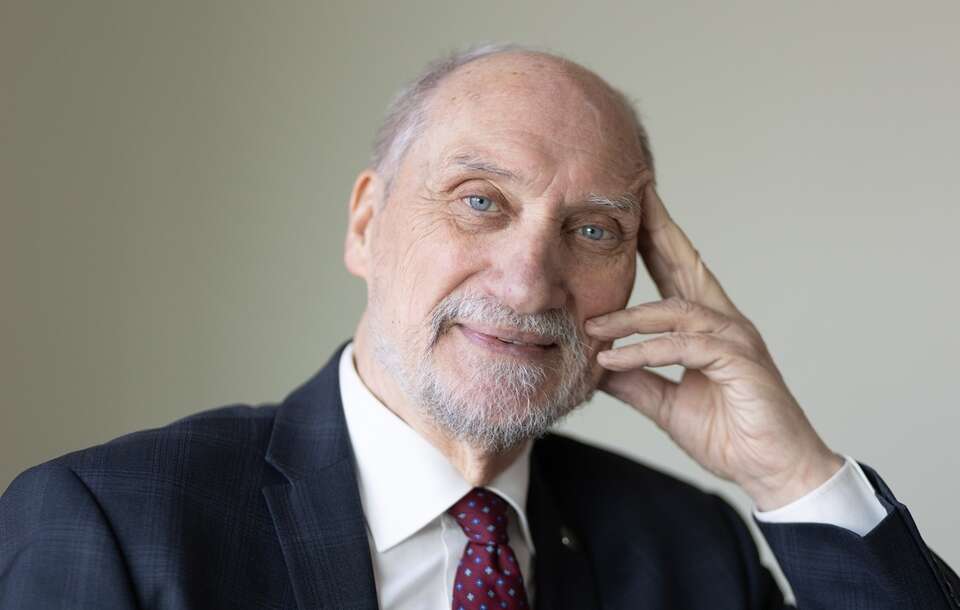 Antoni Macierewicz / autor: Fratria